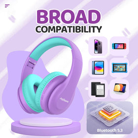 JoySpark provides up to 60 hours of playback for long trips.