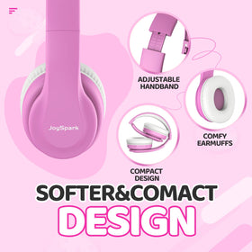 joyspark adjustable headband detail offering secure customizable fit benefit