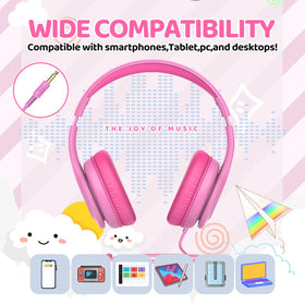 JoySpark adjustable headband and soft ear cups for comfortable wear