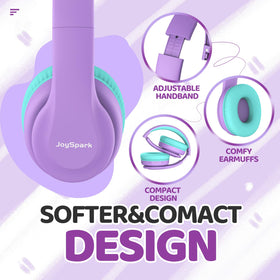 JoySpark Bluetooth 5.3 ensures fast pairing and stable connections.