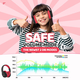 JoySpark earcup close-up with memory foam cushions for comfortable wear