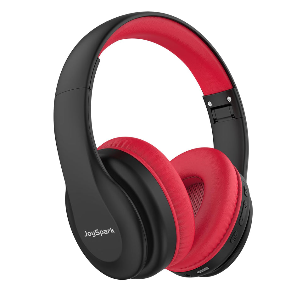 JoySpark front view showing compact kid-friendly design and safe volume control