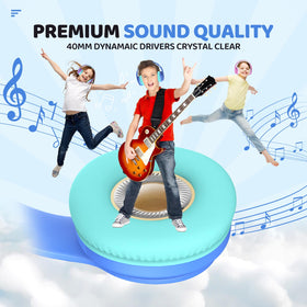 JoySpark 3.5mm backup allows uninterrupted listening when wireless is unavailable.