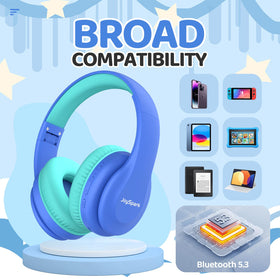 JoySpark Bluetooth 5.3 pairing ensures quick, stable wireless connections for kids.