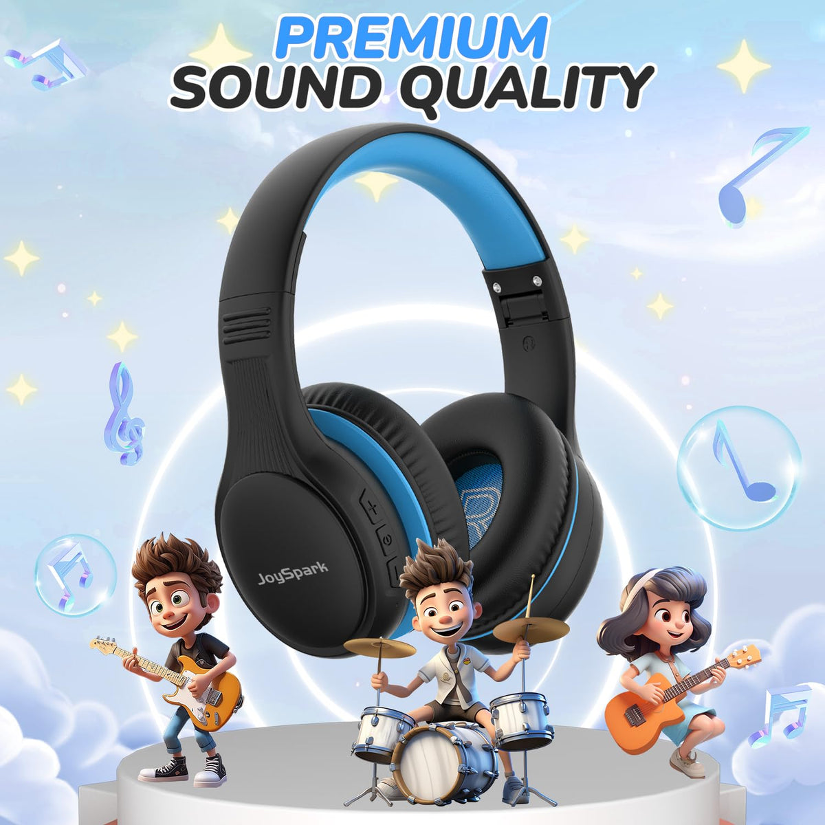 JoySpark with Bluetooth 5.4 ensures stable wireless connection during adventures