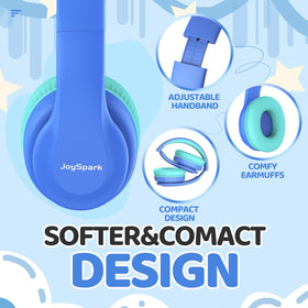JoySpark built-in microphone and controls enable easy calls and homework discussions.
