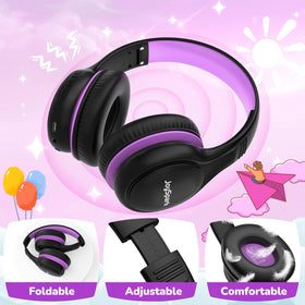 joyspark microphone and buttons showing easy controls benefit