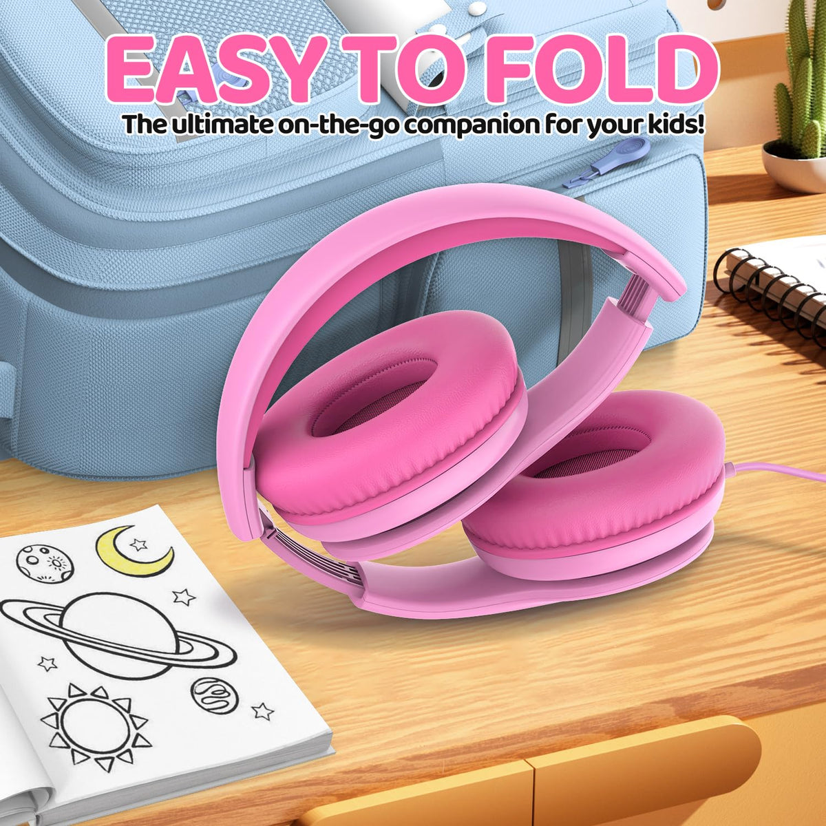 JoySpark portable foldable design for backpacks and travel