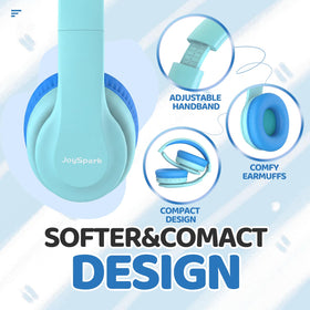 JoySpark adjustable headband profile demonstrating fit customization and comfort