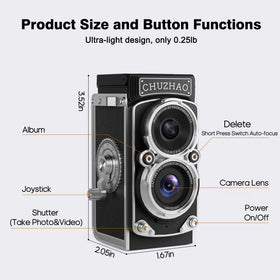 JOYTRIP CHUZHAO accessories and gift box including SD card and cable for ready-to-use benefit