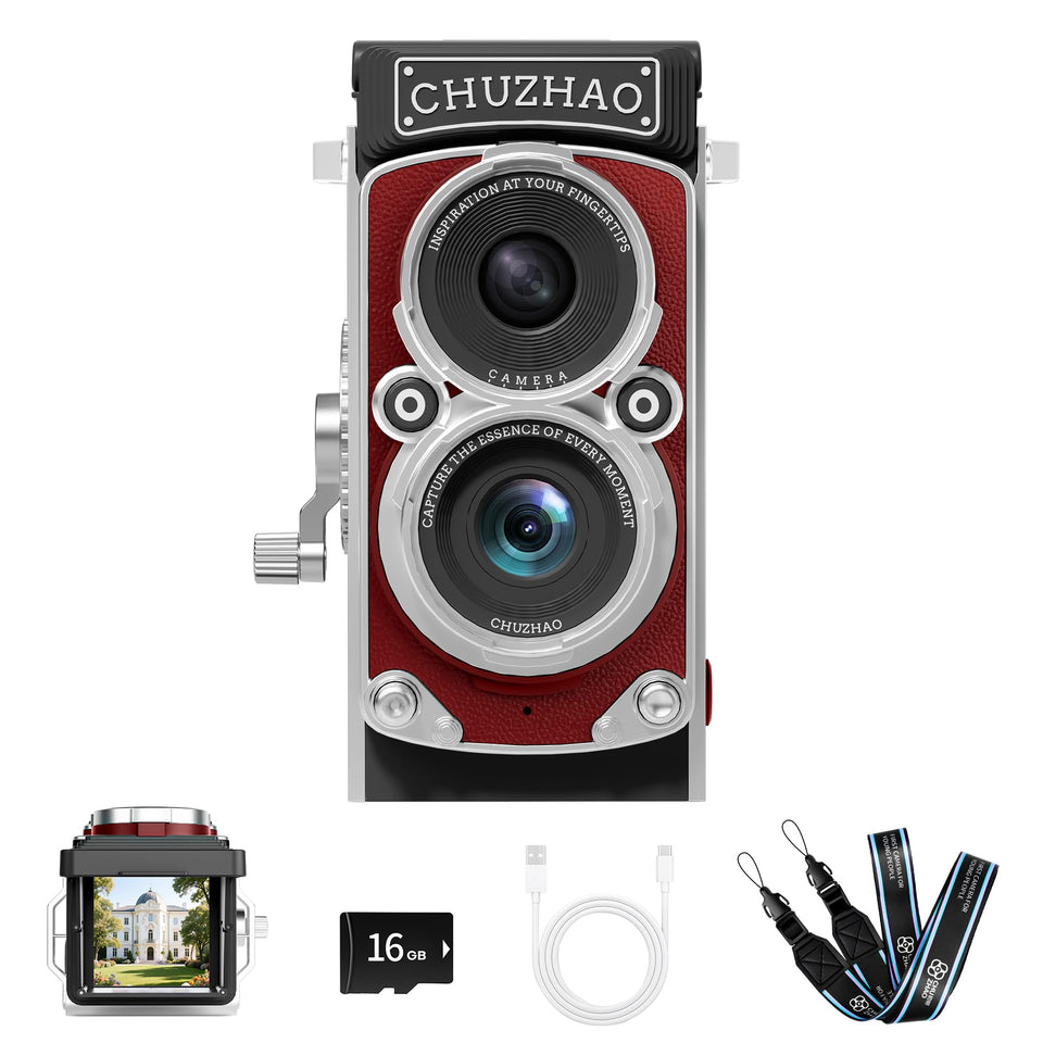 JOYTRIP CHUZHAO front view showing retro design and quick portability