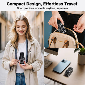 JOYTRIP CHUZHAO held in hand showing pocketable size and travel convenience benefit
