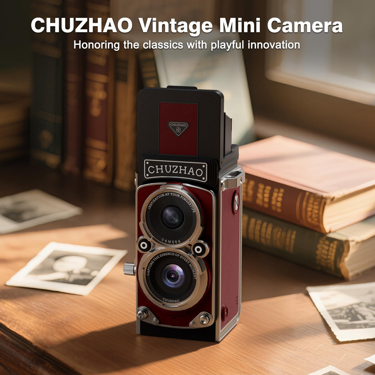 JOYTRIP CHUZHAO top viewfinder detail enabling vintage-style composition