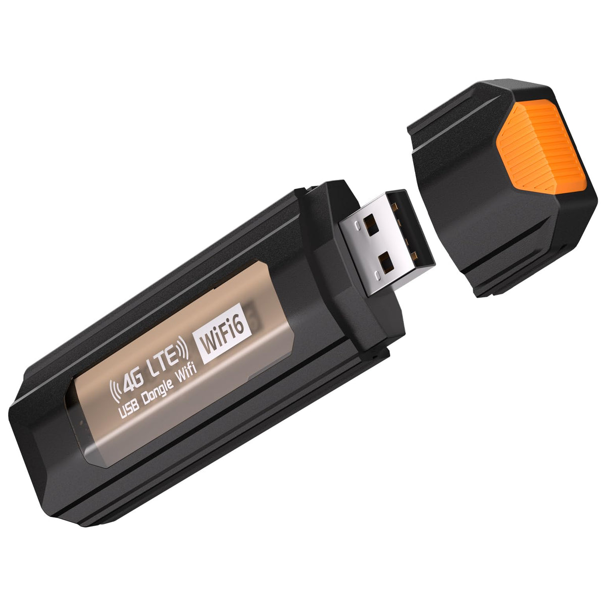 Joytutus 4G LTE portable WiFi router with compact design delivering stable connectivity.