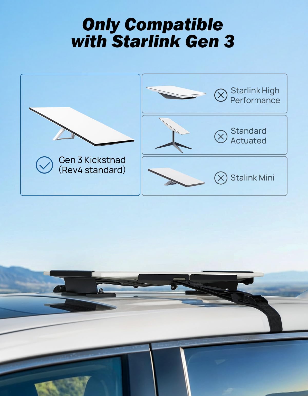 JOYTUTUS Gen 3 easy-install requires no drilling or special tools.