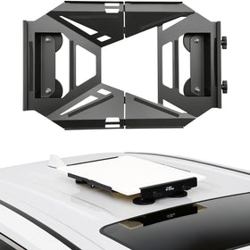 JOYTUTUS Gen 3 mount for Starlink with four magnetic bases for strong, reliable attachment.