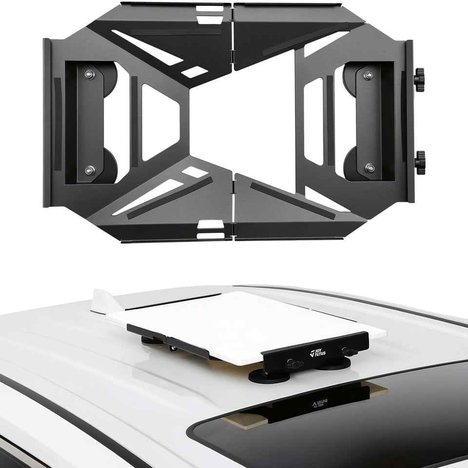 JOYTUTUS Gen 3 mount for Starlink with four magnetic bases for strong, reliable attachment.