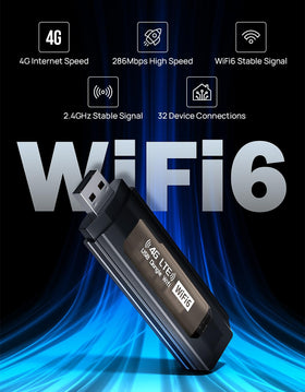 Joytutus unlocked USB modem suitable for laptops and tablets on the go.