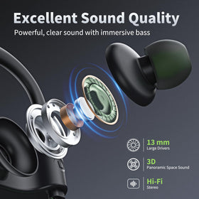 JOYWISE audio quality with crystal-clear calls for focused workouts