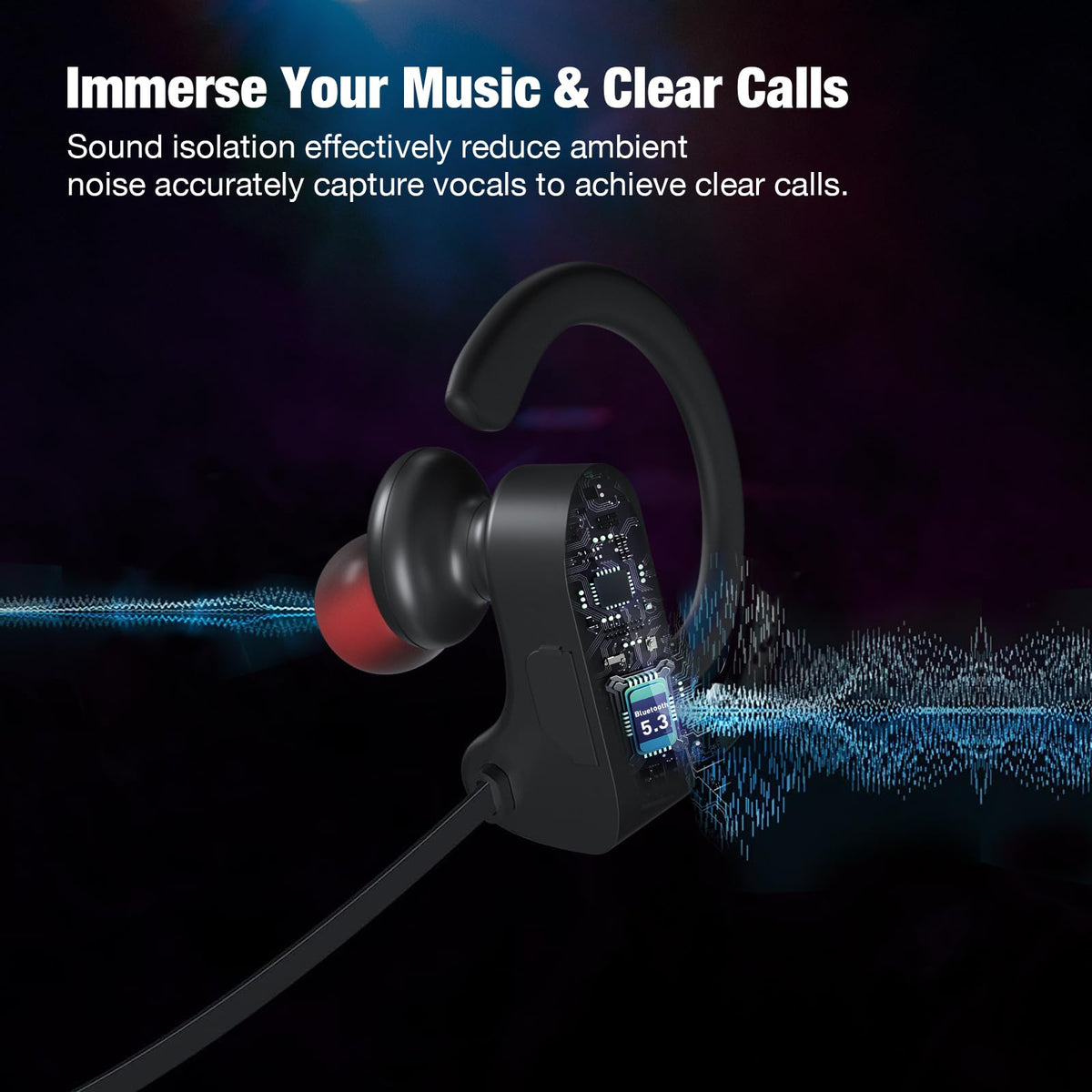 Joywise 11mm dynamic driver delivering rich bass and clear highs
