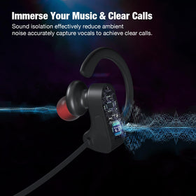 Joywise 11mm dynamic driver delivering rich bass and clear highs