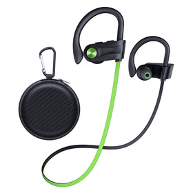 JOYWISE Bluetooth headphones with a compact fit for secure daily workouts