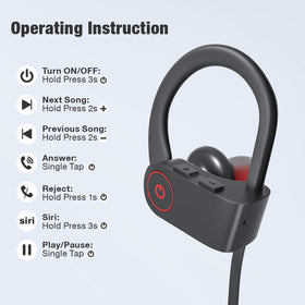 Joywise in-ear fit demonstrating secure comfort for active use