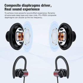 Joywise built-in mic and call notification for hands-free training