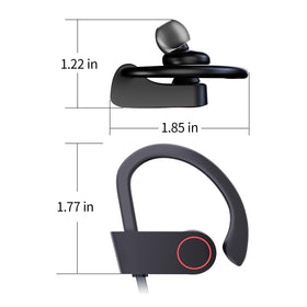 Joywise workout setup with headphones as gym companion