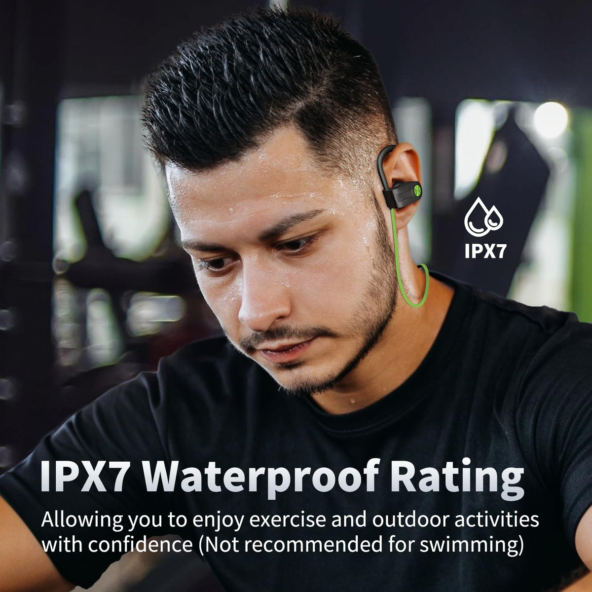 JOYWISE headphones offering up to 16 hours of continuous playback