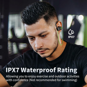 JOYWISE headphones offering up to 16 hours of continuous playback