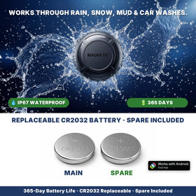 JPBEIDUOYIN sends location alerts for theft recovery and parked vehicle monitoring