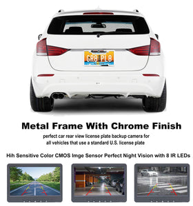JPP 45° adjustable lens for flexible parking angles