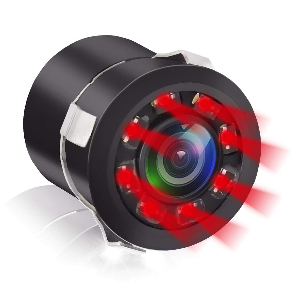 JPP backup camera front view for precise parking and checks.