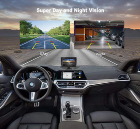 JPP backup camera infrared night vision for clear low light.