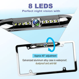 JPP front/rear view camera provides clear night vision