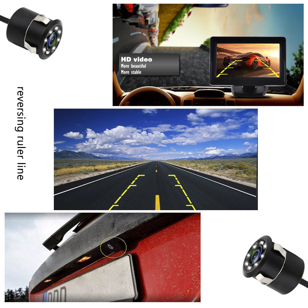 JPP HD CMOS sensor delivers crisp color images day and night.