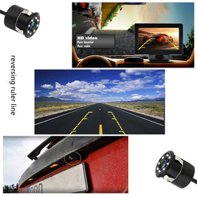 JPP HD CMOS sensor delivers crisp color images day and night.