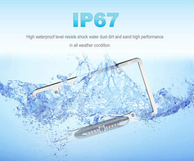 JPP IP68 waterproof backup camera works in rain