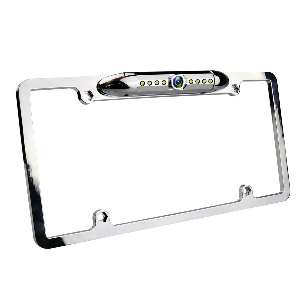 JPP license plate camera with 170° view improves rear visibility