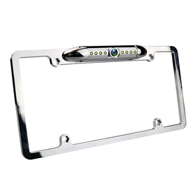 JPP license plate camera with 170° view improves rear visibility