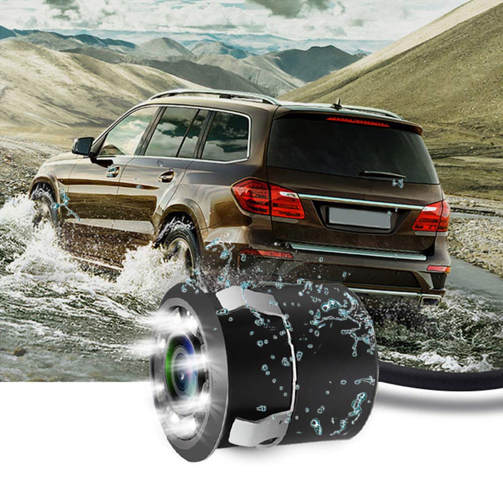 JPP universal-fit camera suits cars, trucks, RVs, and travel trailers.