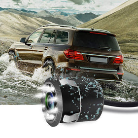 JPP universal-fit camera suits cars, trucks, RVs, and travel trailers.