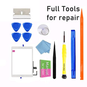 JPUNG iPad 6 repair tool kit includes tools for safe, confident DIY fixes.