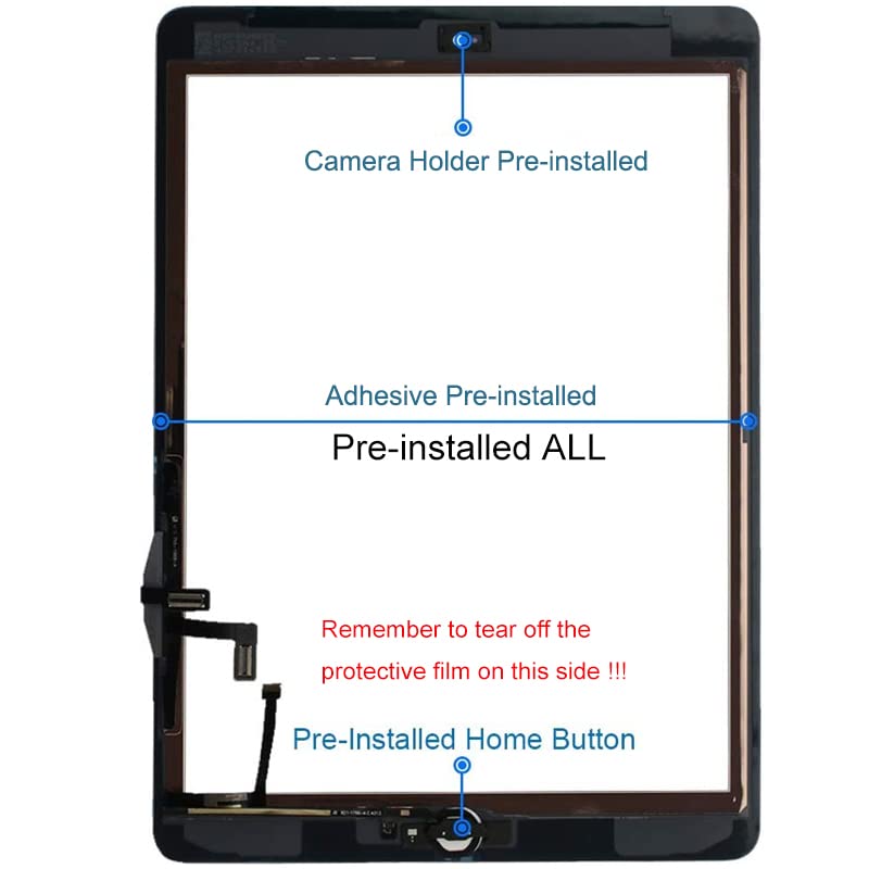 JPUNG iPad Air 1st Gen camera bracket for proper alignment during repair