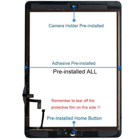 JPUNG iPad Air 1st Gen camera bracket for proper alignment during repair