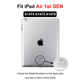 JPUNG iPad Air 1st Gen home button flex for responsive touch and easy reassembly