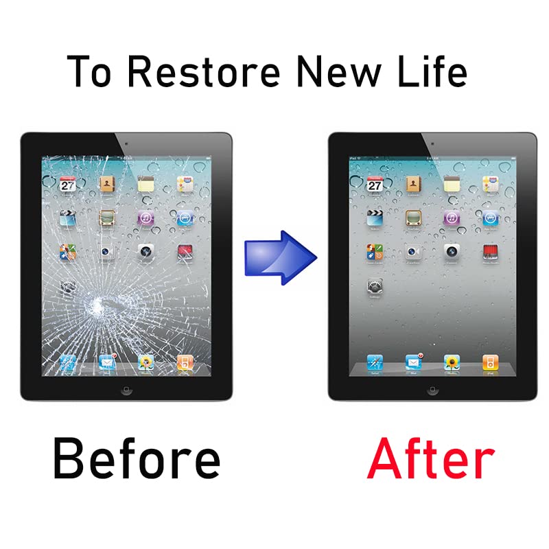 JPUNG iPad Air 1st Gen repair tools set for confident DIY replacement