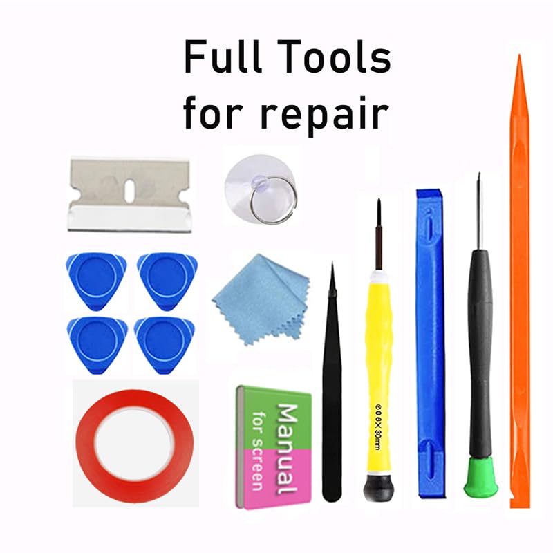 JPUNG replacement digitizer in use during repair for hands-on guidance