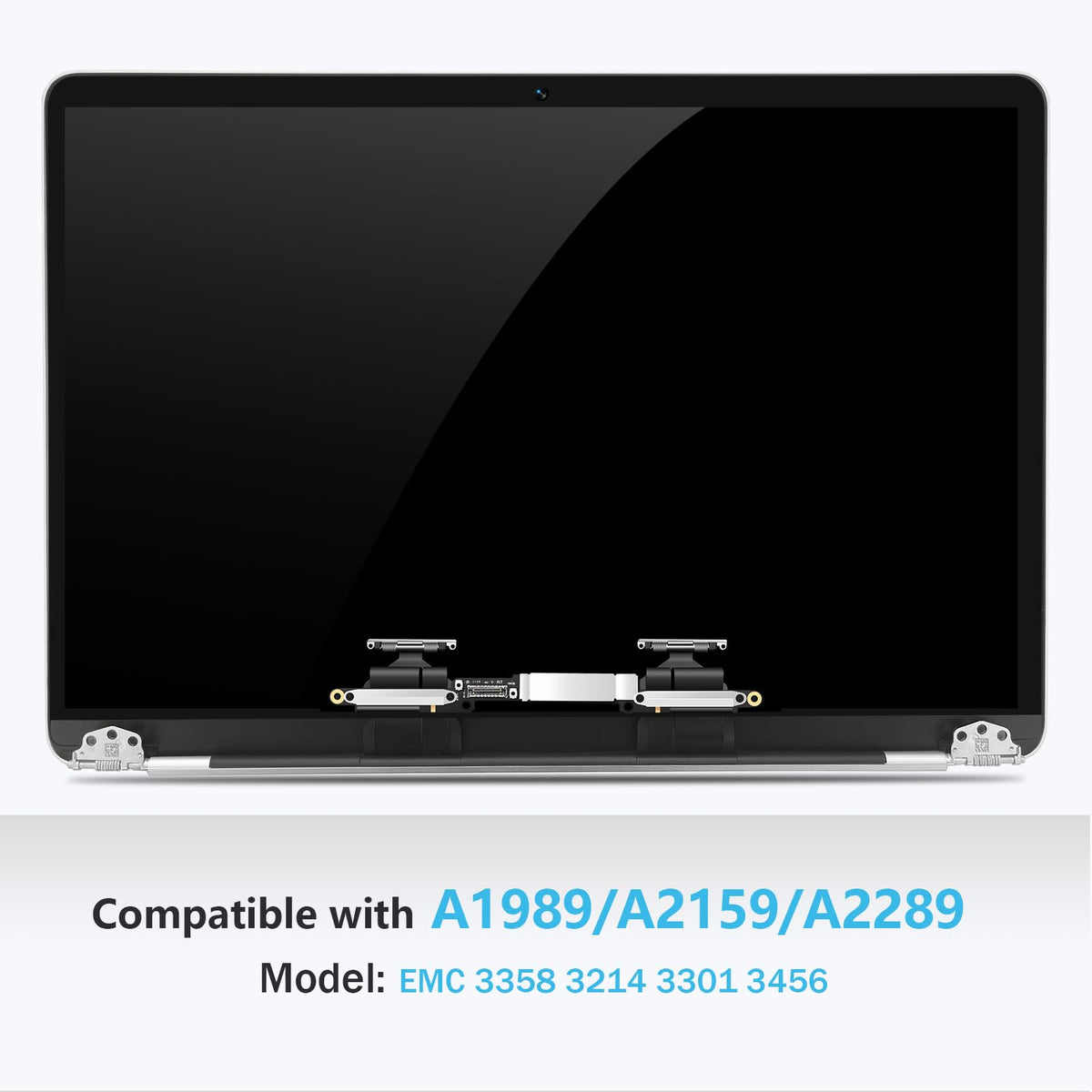 JQYDZH MBP Pro 13.3 retina display front view showcases replacement fit